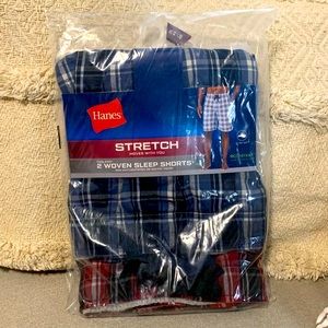 Men’s Hanes Sleep Shorts
